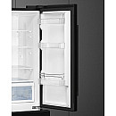 Smeg - FQ55FNDE - Svart, NoFrost teknik & Invändig belysning