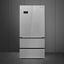 Smeg - FQ55FXDD - Inox look, NoFrost teknik & LED belysning