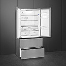 Smeg - FQ55FXDD - Inox look, NoFrost teknik & LED belysning