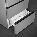 Smeg - FQ55FXDD - Inox look, NoFrost teknik & LED belysning