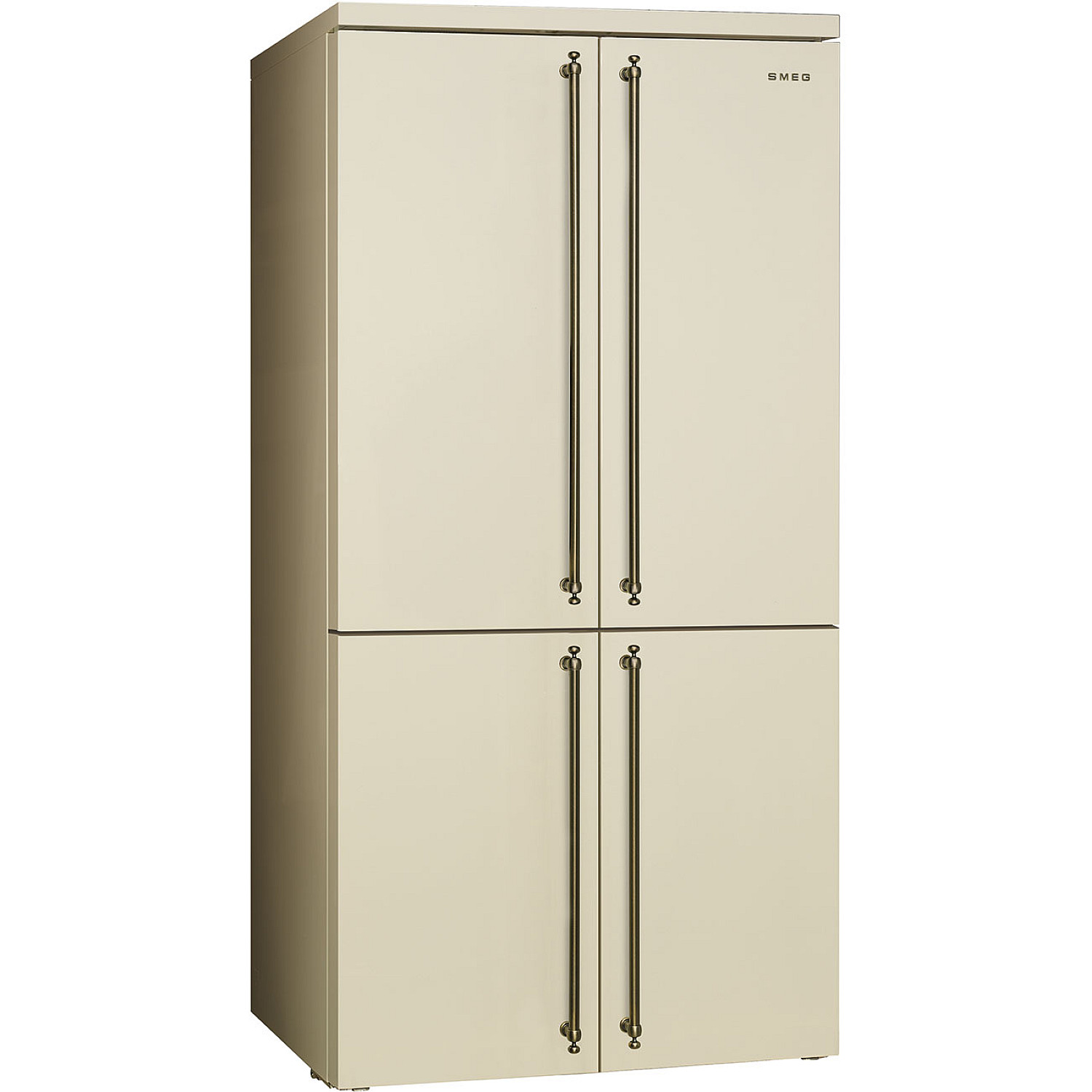 Smeg french door side by side fq60cpo6 4-dörrar total no frost
