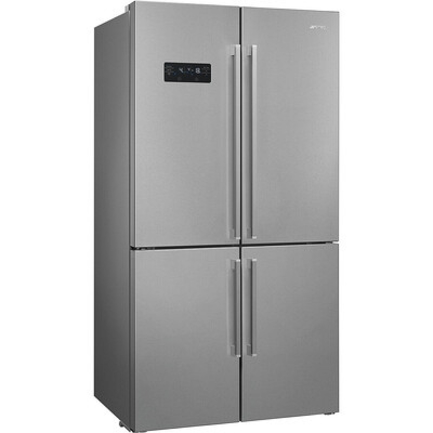 Smeg french door side by side fq60xde side-by-side rostfritt, no frost