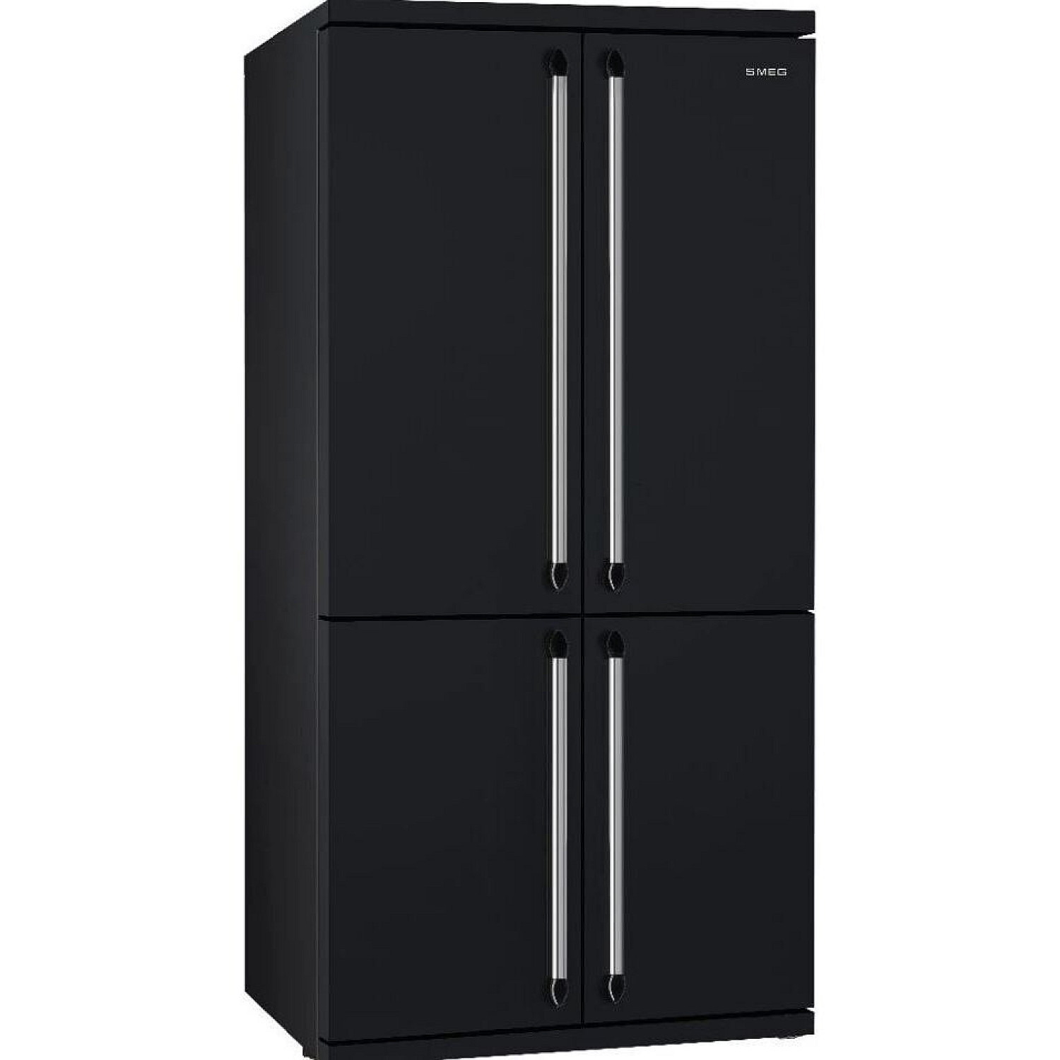 Smeg french door side by side fq960bl6 fristående kylskåp 572l
