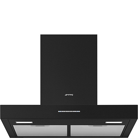 Smeg - KBT600MB - Mattsvart, Bredd 60 cm