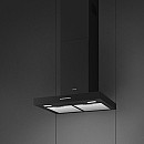 Smeg - KBT600MB - Mattsvart, Bredd 60 cm