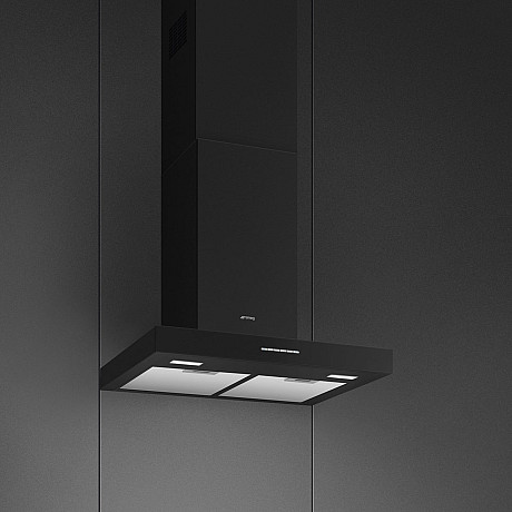 Smeg - KBT600MB - Mattsvart, Bredd 60 cm