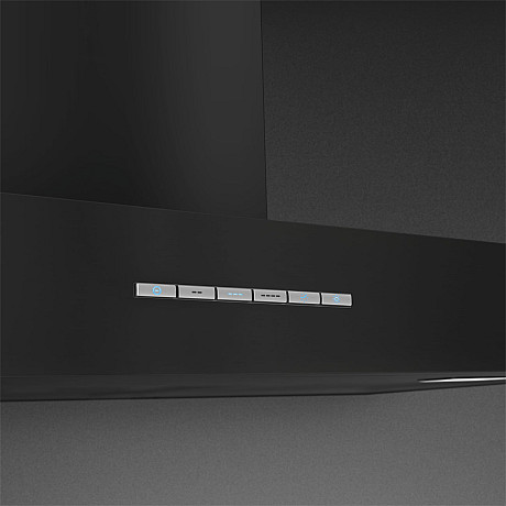 Smeg - KBT600MB - Mattsvart, Bredd 60 cm