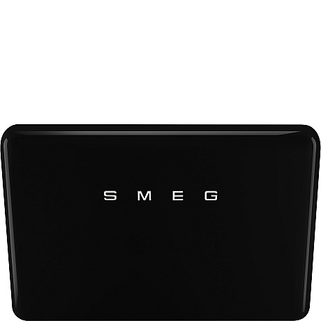 Smeg - KFAB84BL 50's Style - Svart högblank, Bredd 75 cm