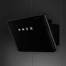 Smeg - KFAB84BL 50's Style - Svart högblank, Bredd 75 cm
