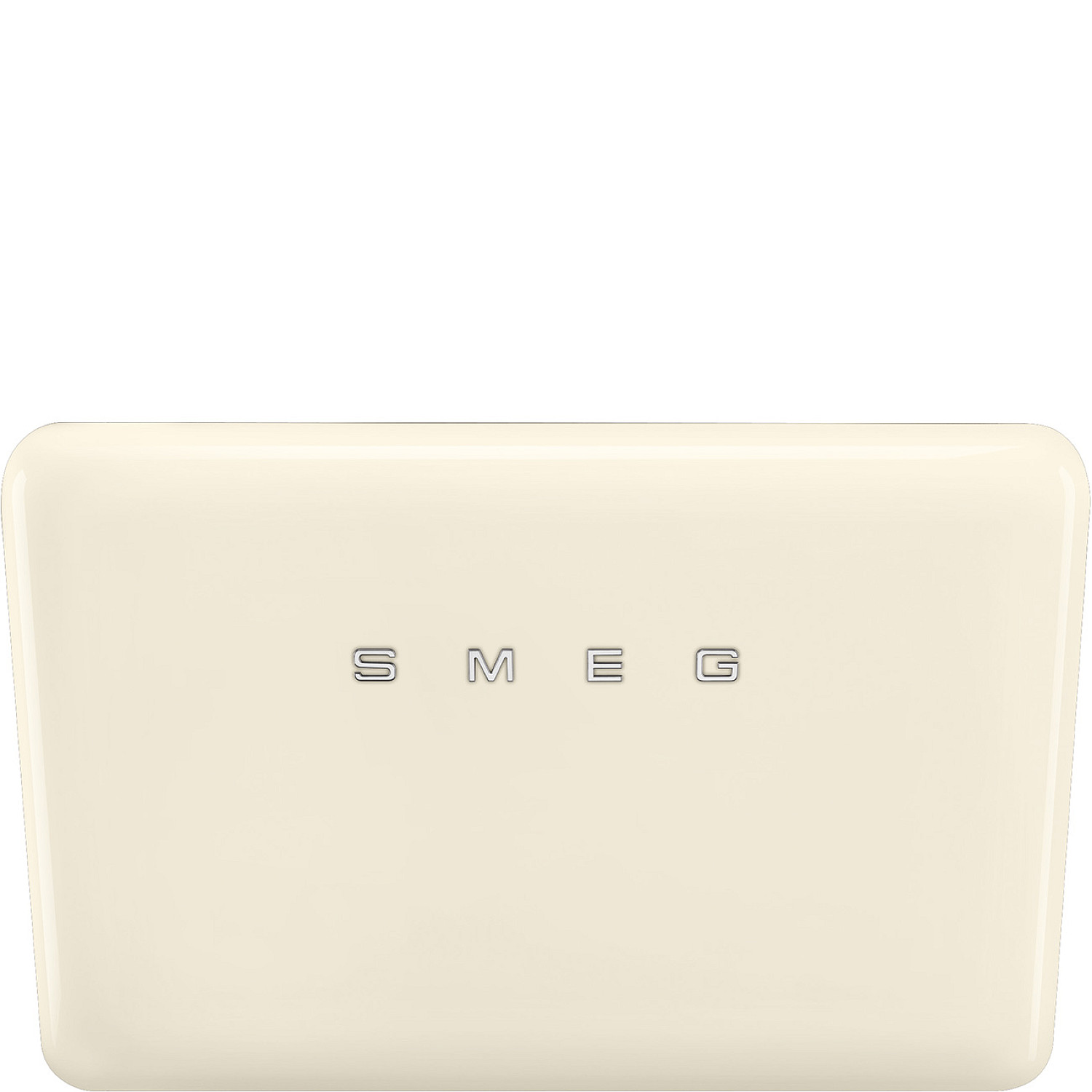 Smeg vägghängd fläkt kfab84cr 50's style - creme högblank, bredd 75 cm