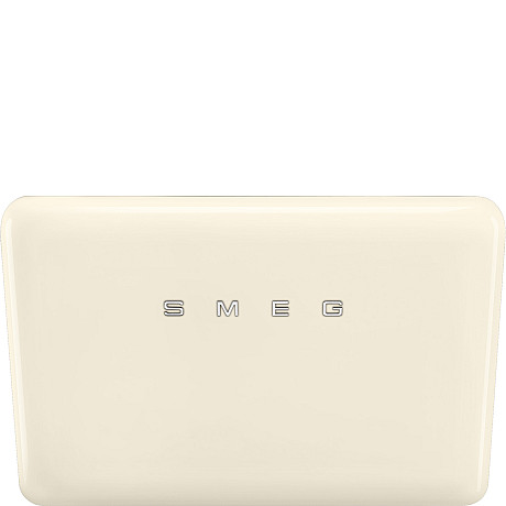Smeg - KFAB84CR 50's Style - Creme högblank, Bredd 75 cm