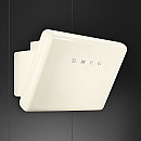 Smeg - KFAB84CR 50's Style - Creme högblank, Bredd 75 cm