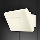 Smeg - KFAB84CR 50's Style - Creme högblank, Bredd 75 cm