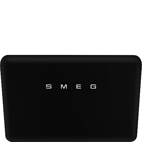 Smeg - KFAB84MB 50's Style - Mattsvart, Bredd 75 cm