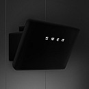 Smeg - KFAB84MB 50's Style - Mattsvart, Bredd 75 cm
