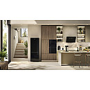 Smeg - KFAB84MB 50's Style - Mattsvart, Bredd 75 cm