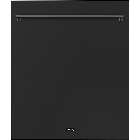 Smeg - Frontpanel  mattsvart