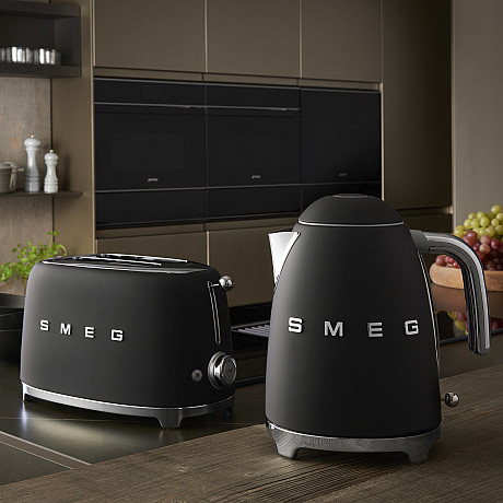 SMEG - KLF03BLMEU - Mattsvart