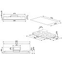 Smeg - KLT9L4X - Rostfri stål, Bredd 90 cm