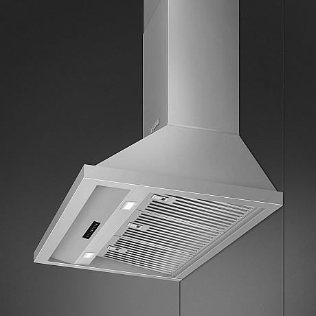 Smeg - KPF94X - Rostfritt stål, Bredd 90 cm