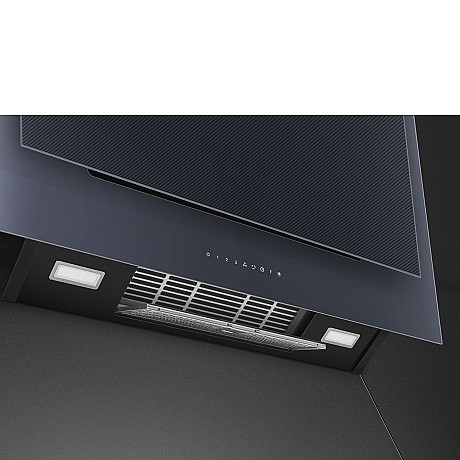 Smeg - KV194G Linea - Neptune Grey, Bredd 90 cm
