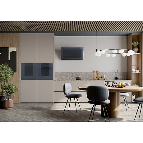 Smeg - KV194G Linea - Neptune Grey, Bredd 90 cm