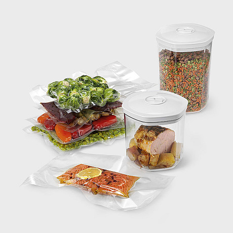 Smeg - Set med behållare LIFEBOX