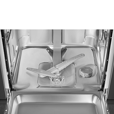 SMEG - LSP252CSX Rostfritt stål, Tyst (45db)