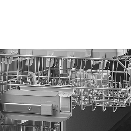 SMEG - LSP252CSX Rostfritt stål, Tyst (45db)