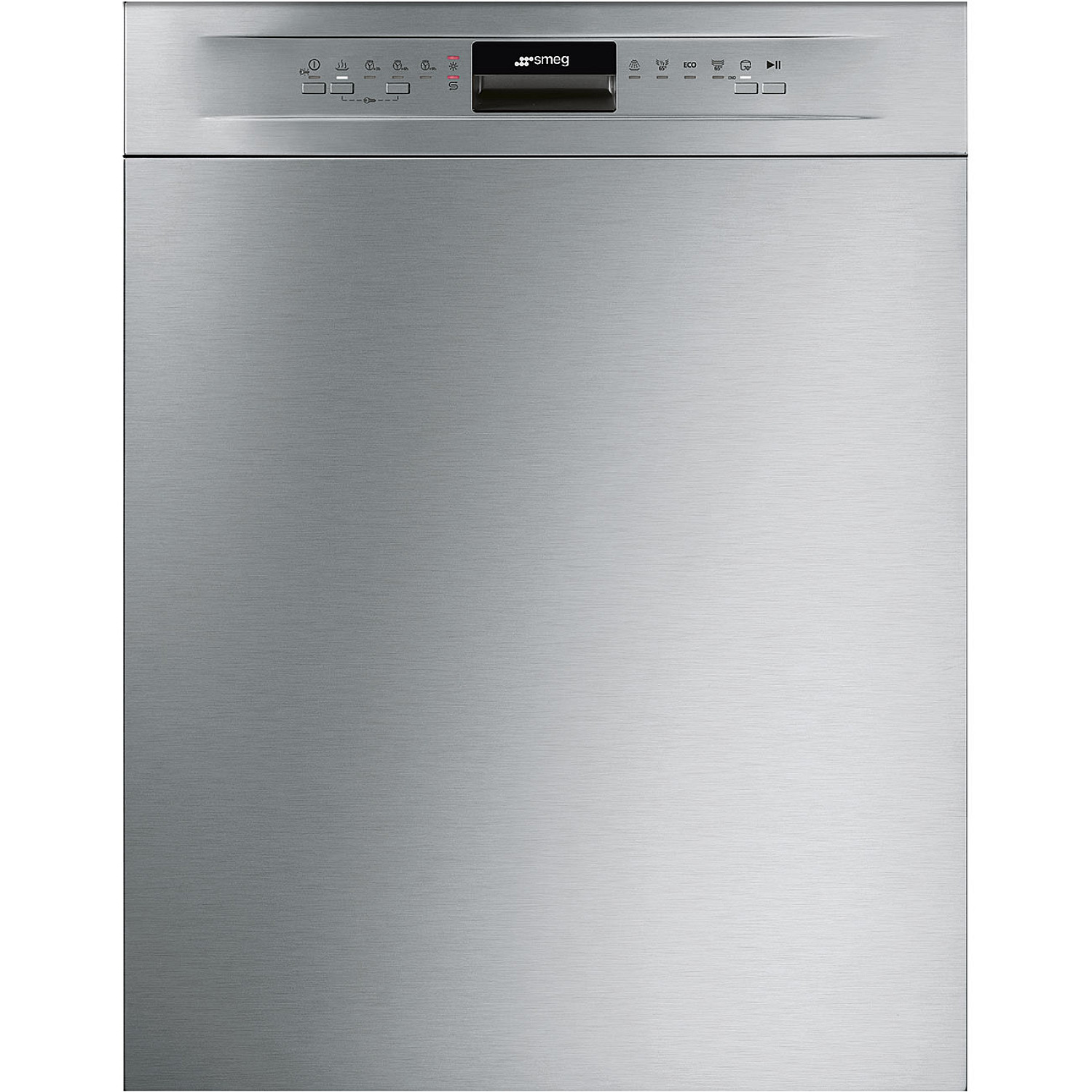 Smeg 60 cm bred diskmaskin lsp292dx - rostfri