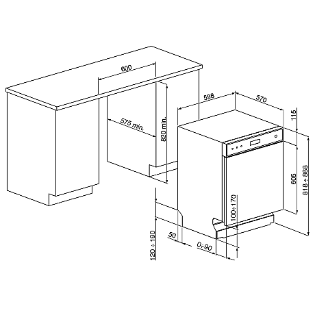 Smeg - LSP292DX - Rostfri