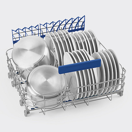 SMEG - LSP324BQX - Rostfri lucka