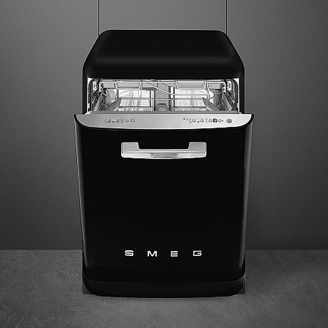 SMEG - LVFABBL3 Svart, Tyst (45db), Snabb