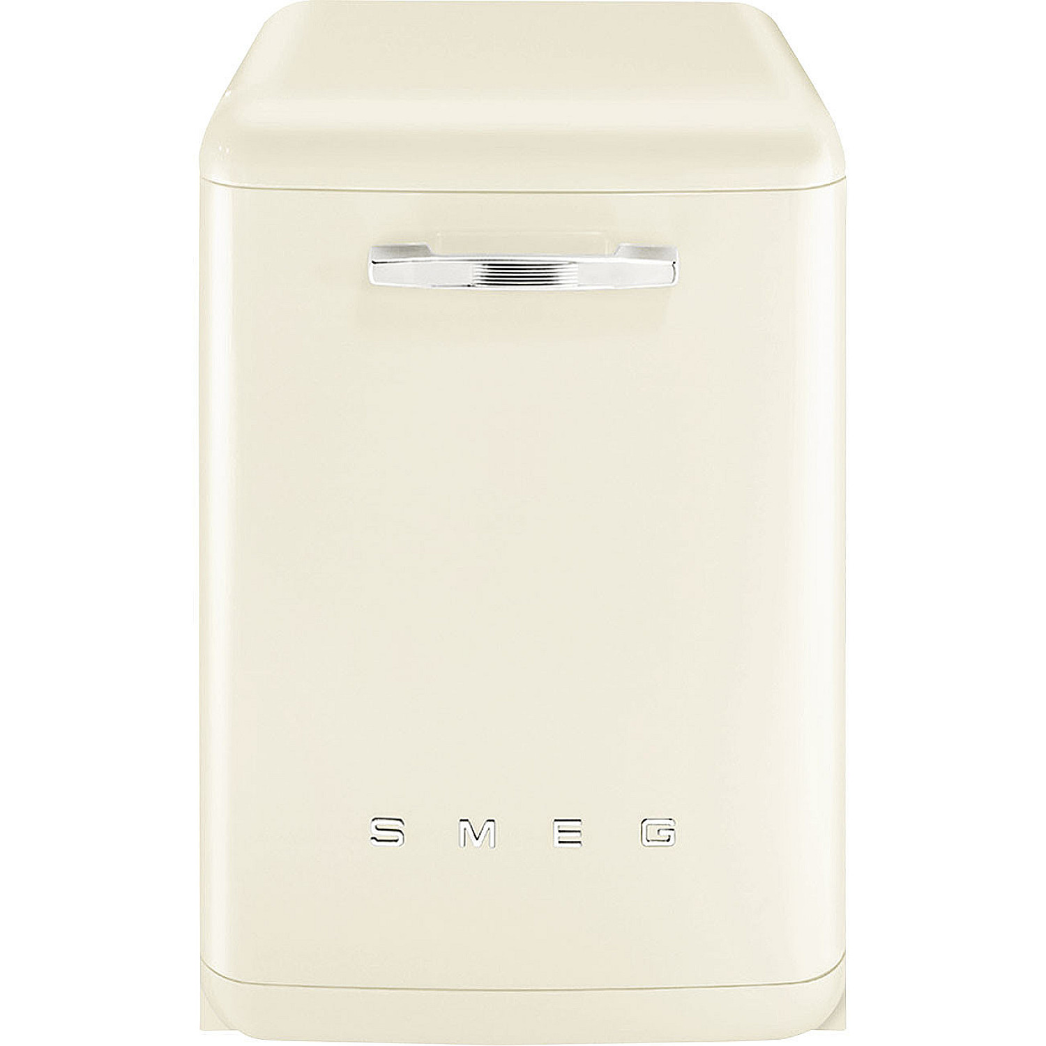 Smeg 60 cm bred diskmaskin lvfabcr3 creme vit, tyst (45db), snabb