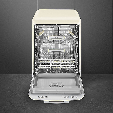 SMEG - LVFABCR3 Creme vit, Tyst (45db), Snabb