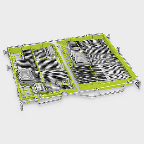 SMEG - LVS344BQX Rostfri, Tyst (45db)