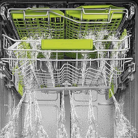 SMEG - LVS344BQX Rostfri, Tyst (45db)