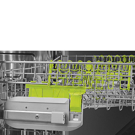 SMEG - LVS344BQX Rostfri, Tyst (45db)