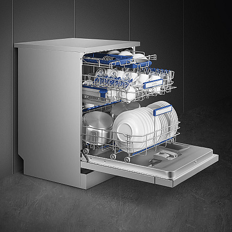 SMEG - LVS344PM Rostfri, Tyst (44db)