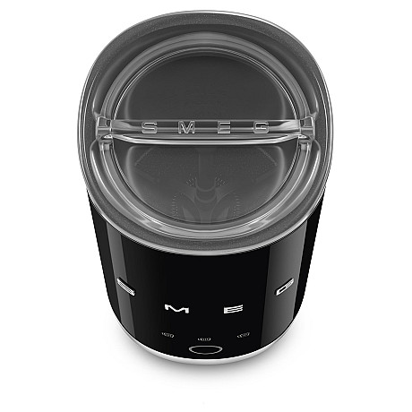 Smeg - MFF02BLEU - Svart högblank, 50's Style