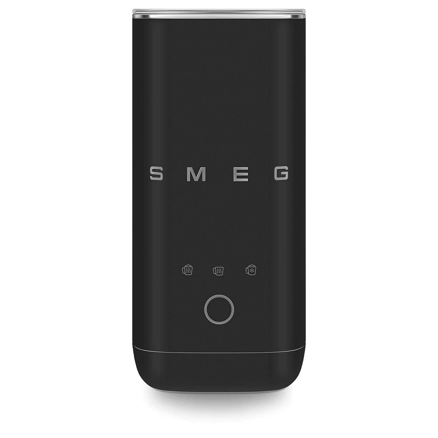 Smeg mjölkskummare mff02blmeu - mini-skummare, svart