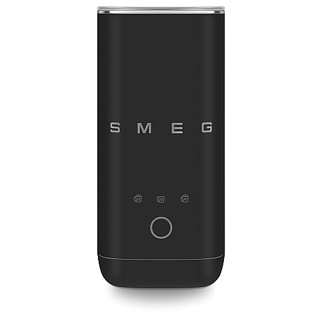Smeg - MFF02BLMEU - Mini-Mjölkskummare, Svart