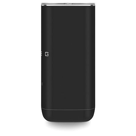 Smeg - MFF02BLMEU - Mini-Mjölkskummare, Svart