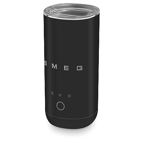 Smeg - MFF02BLMEU - Mini-Mjölkskummare, Svart