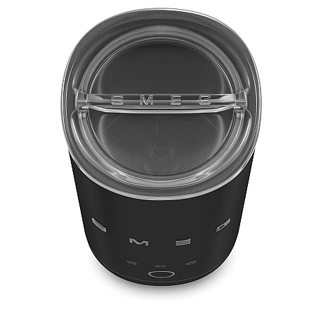 Smeg - MFF02BLMEU - Mini-Mjölkskummare, Svart