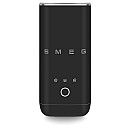 Smeg - MFF02BLMEU - Mini-Mjölkskummare, Svart