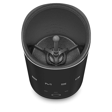 Smeg - MFF02BLMEU - Mini-Mjölkskummare, Svart
