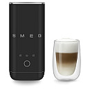 Smeg - MFF02BLMEU - Mini-Mjölkskummare, Svart