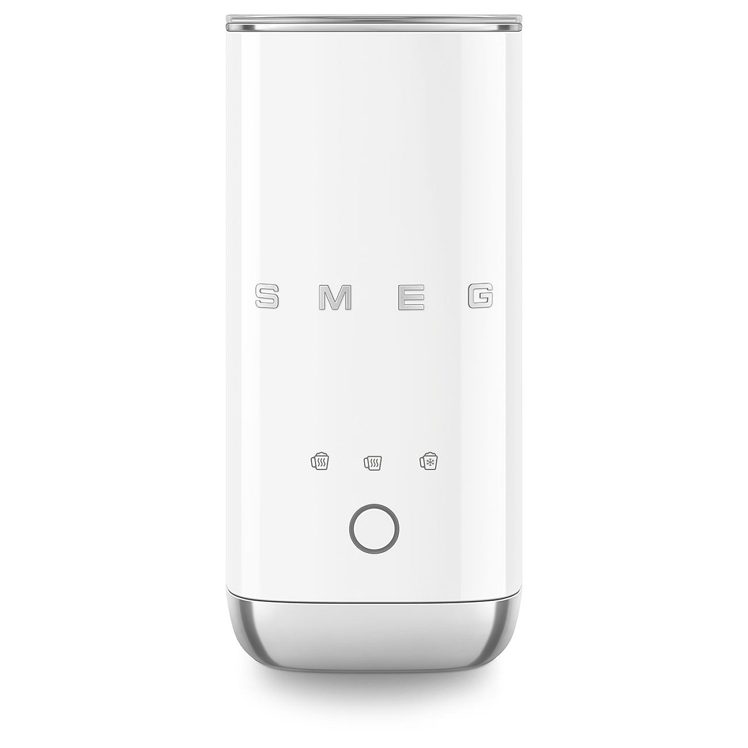 Smeg mj&ouml;lkskummare mff02wheu - vit, 50's style
