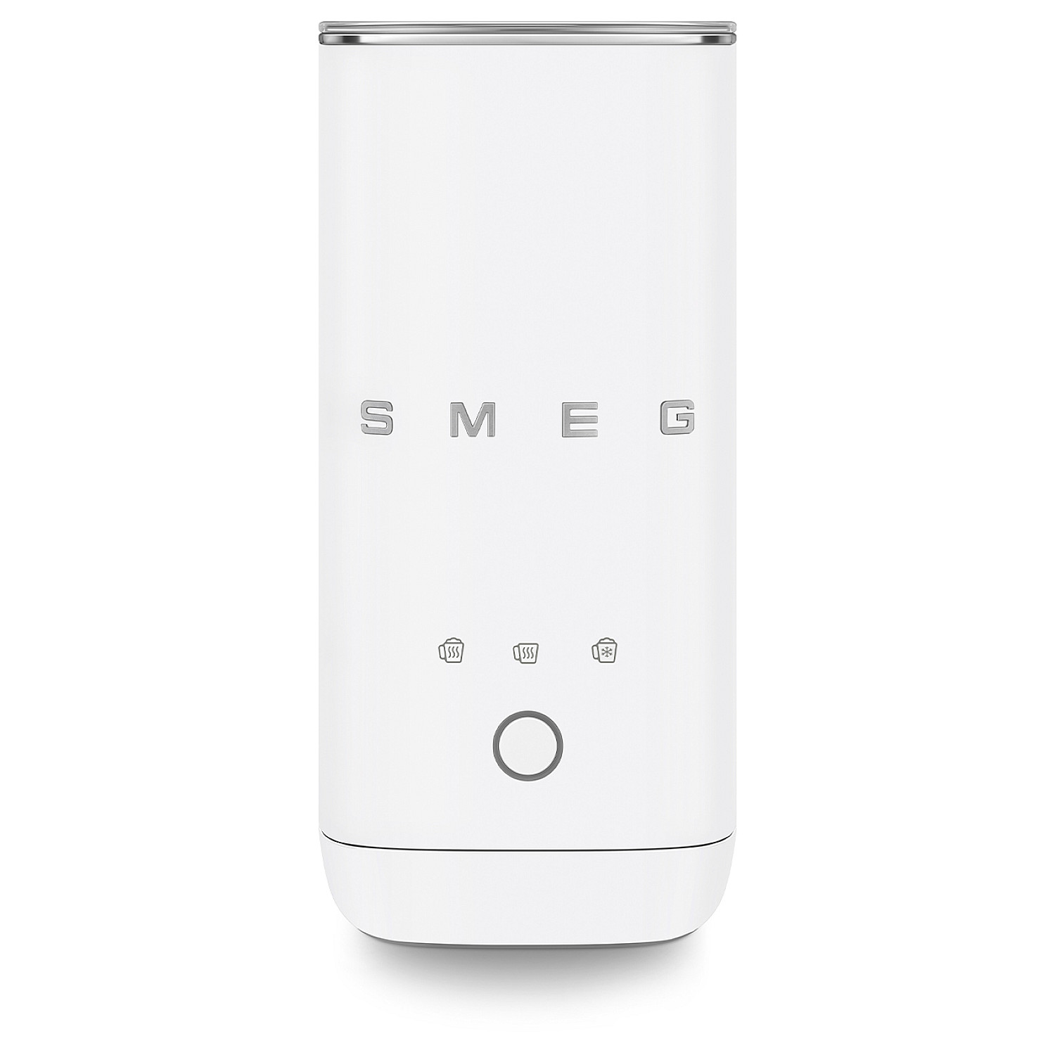 Smeg mjölkskummare mff02whmeu - mini-skummare, vit